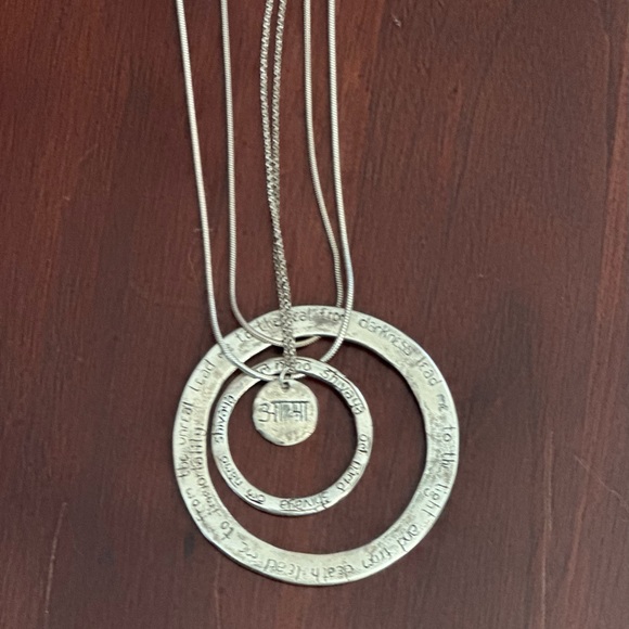 Sonja Picard mantra necklace set - Picture 9 of 9